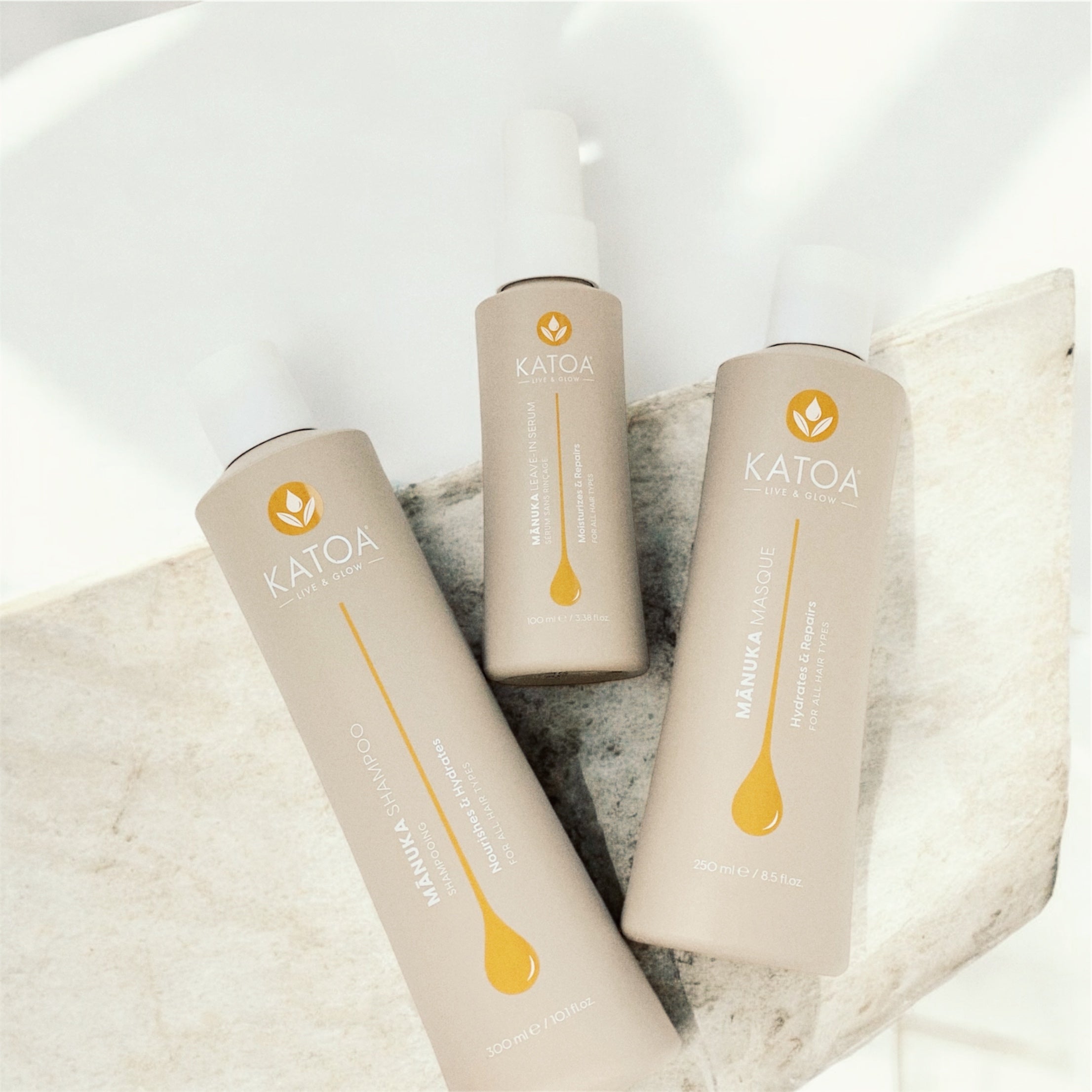 Mānuka Hair Care Wellness Bundle