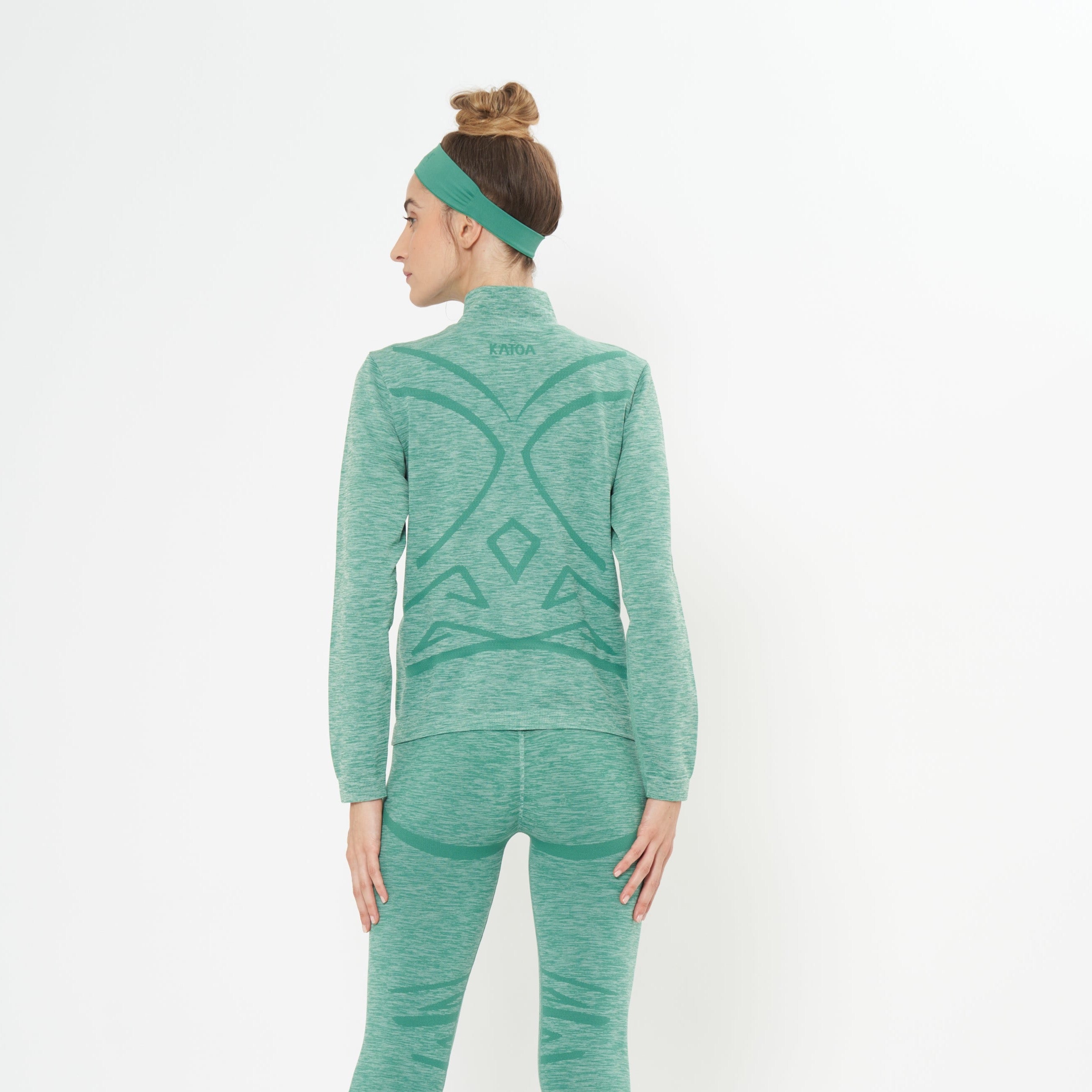 #color_emerald mélange