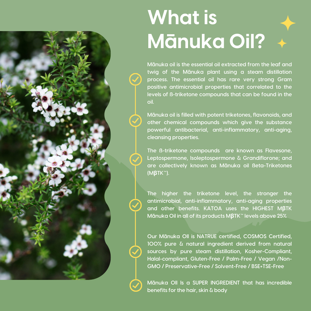Mānuka Body Emulsion