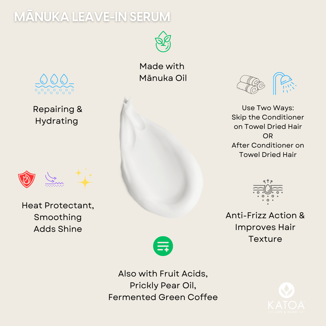 Mānuka Leave-In Serum