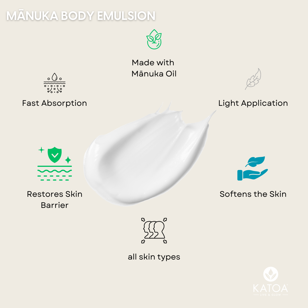 Mānuka Body Emulsion