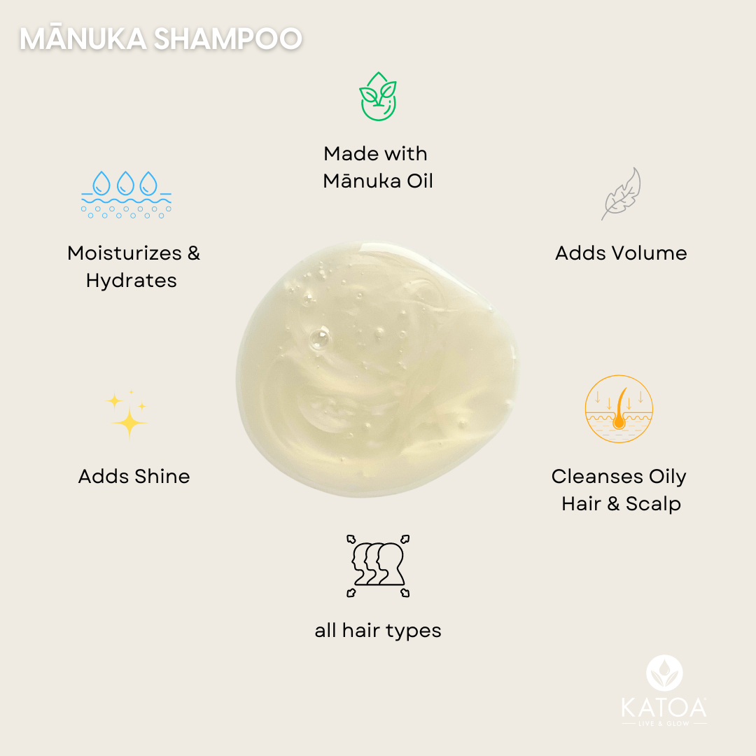 manuka shampoo benefits