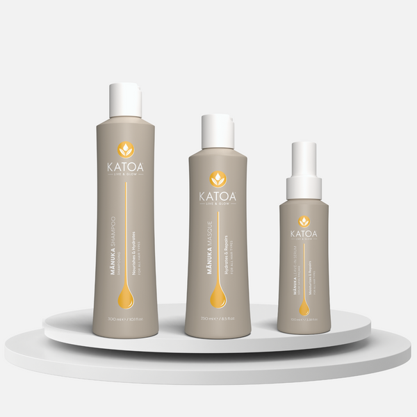 Mānuka Hair Care Wellness Bundle
